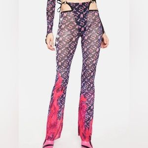 Rave festival bottoms